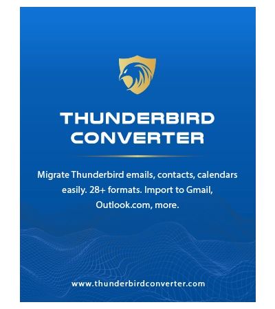 Thunderbird converter Box